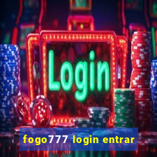 fogo777 login entrar